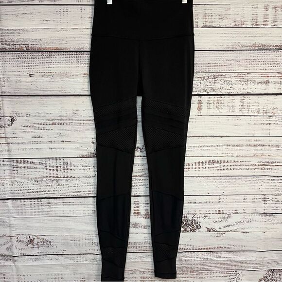 Lululemon Wunder Under Hi-Rise Tight Mix & Mesh 28" Women’s 6 Yoga Workout - Picture 5 of 14